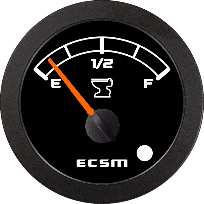 ECT-Waste level gauge (with high level alarm light)