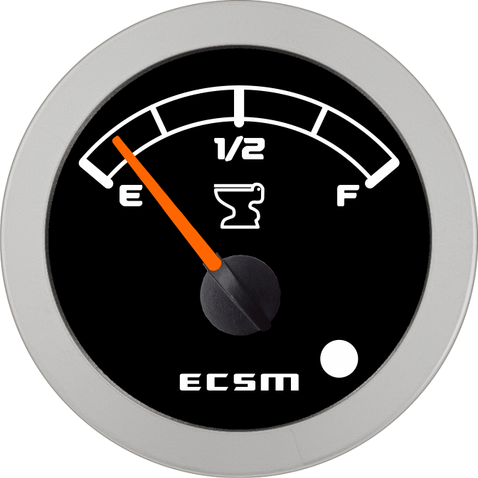 ECT-Waste level gauge (with high level alarm light)