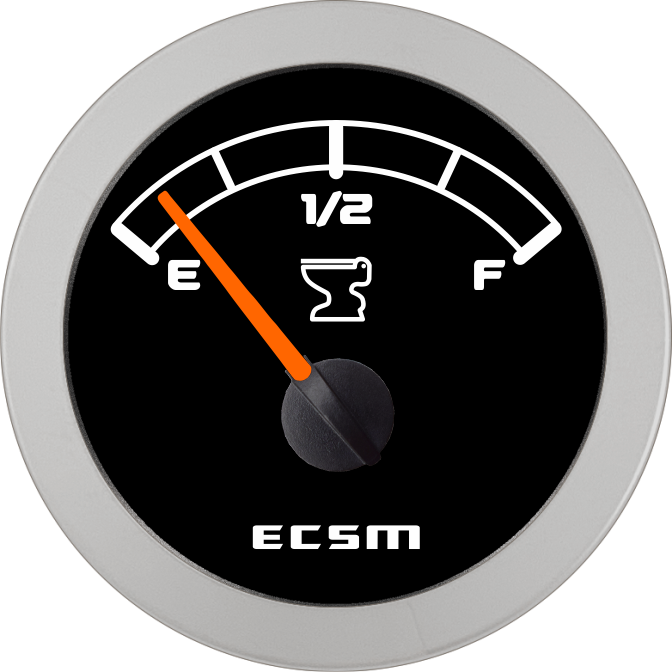 ECT-Waste level gauge