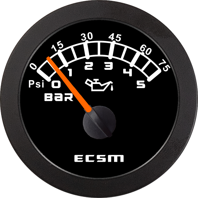 ECT-Pressure gauge 5bar