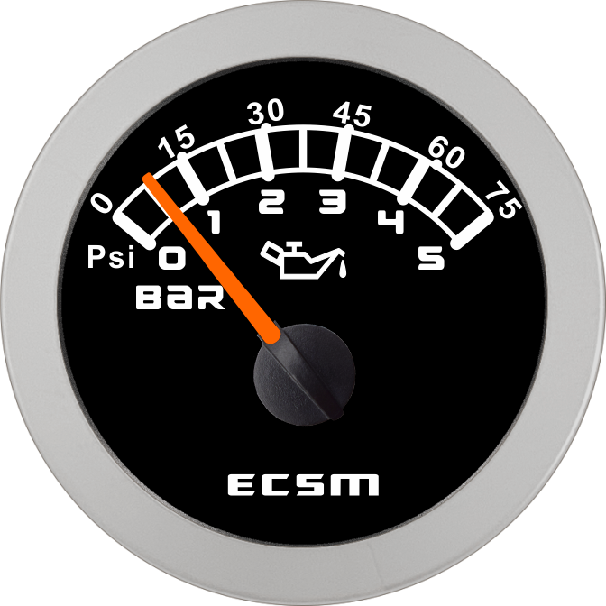 ECT-Pressure gauge 5bar