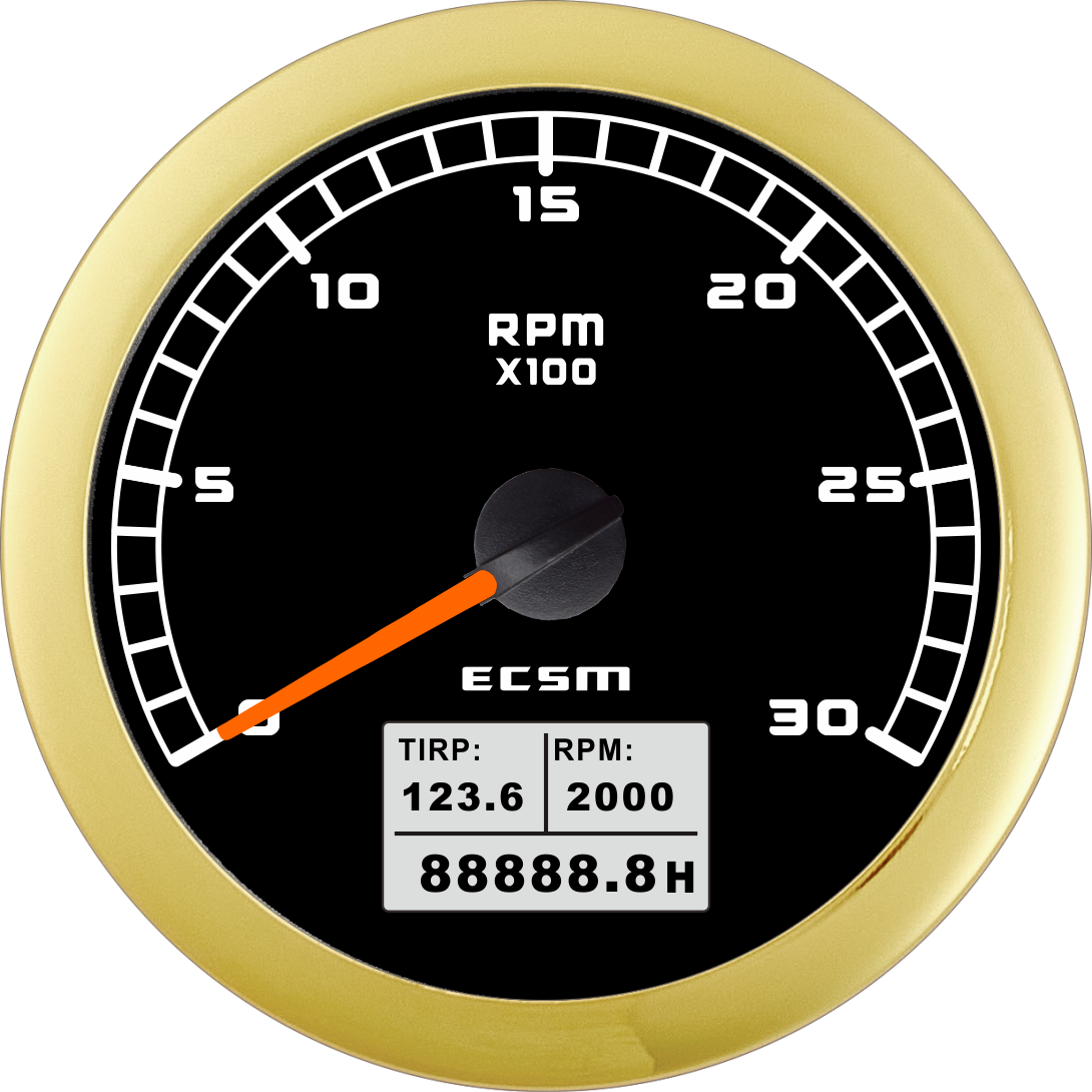 ECT-Tachometer  3000RPM