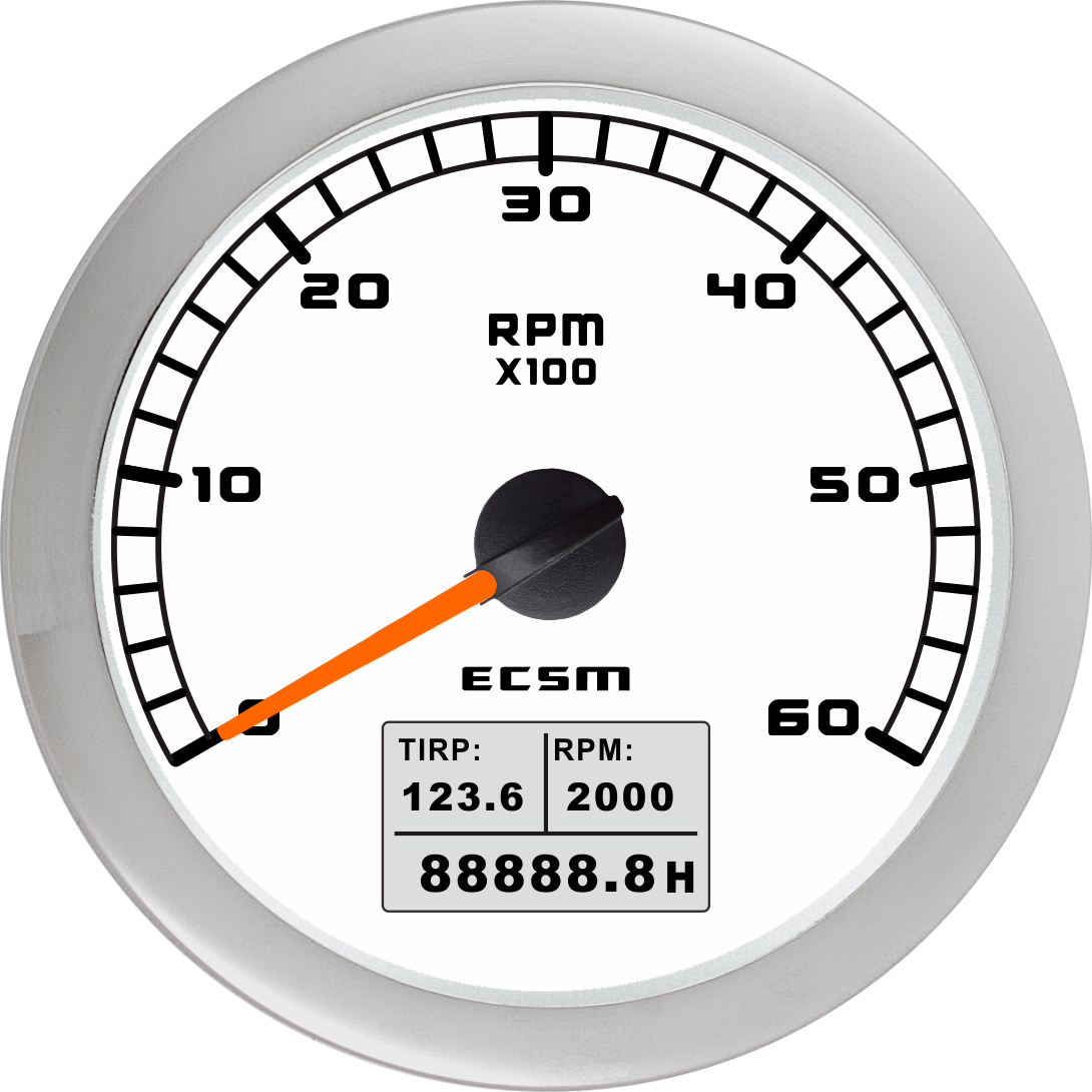 ECT-Tachometer 6000RPM