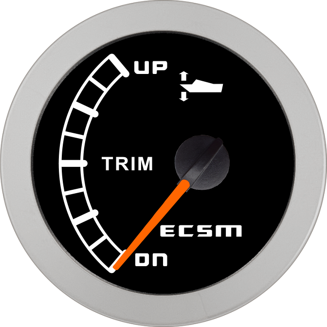 ECT-Trim gauge