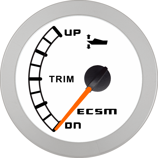 ECT-Trim gauge