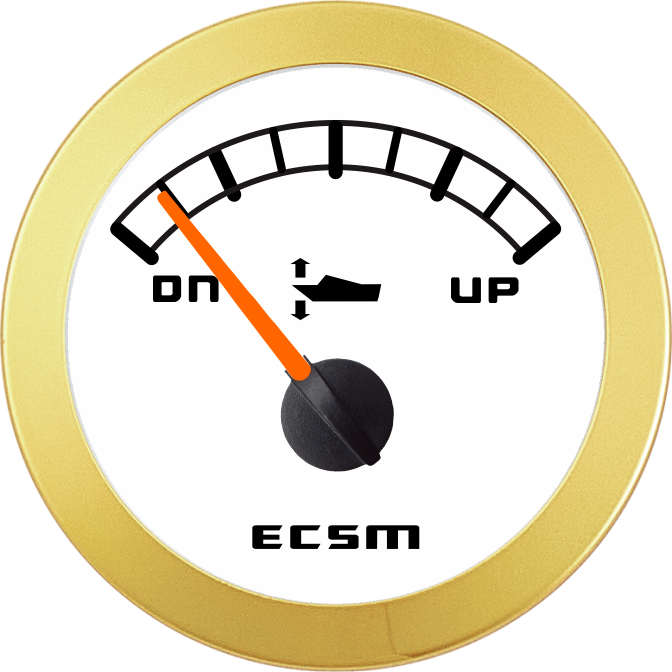 ECT-Trim gauge