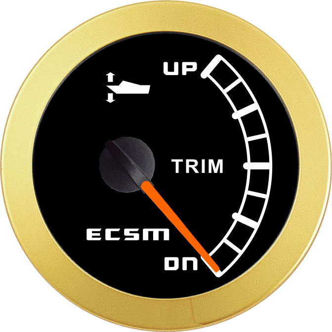 ECT-Trim gauge