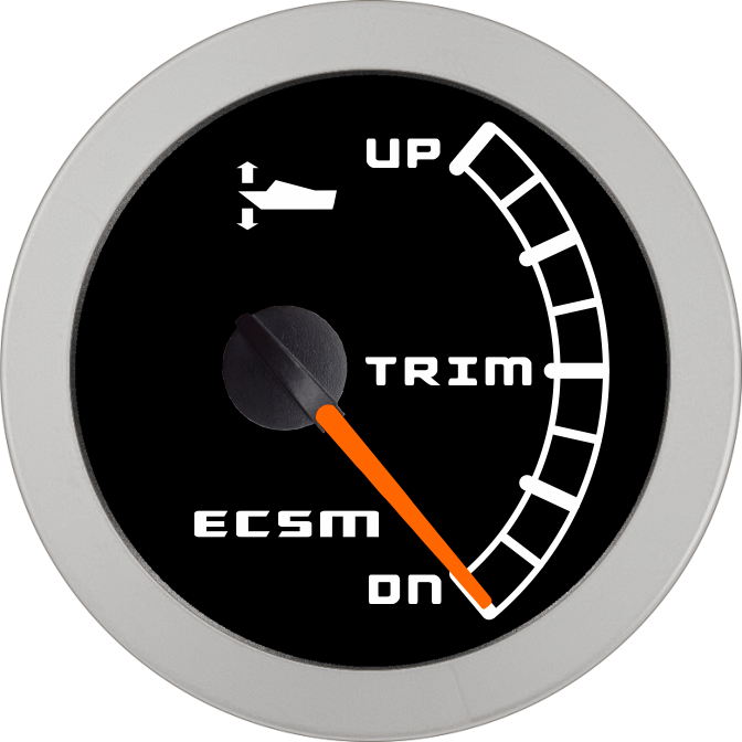 ECT-Trim gauge