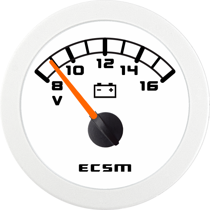 ECT-Voltmeter 12V