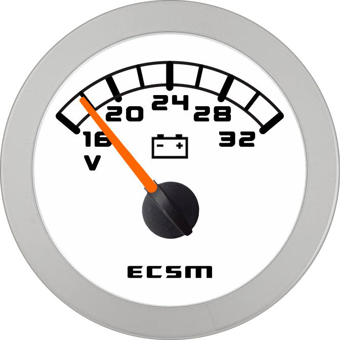 ECT-Voltmeter 24V