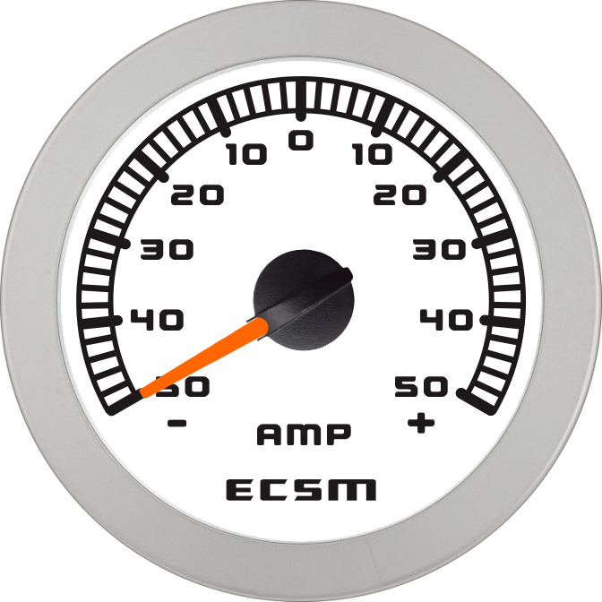 ECT-Ammeter ±50A