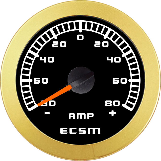 ECT-Ammeter ±80A