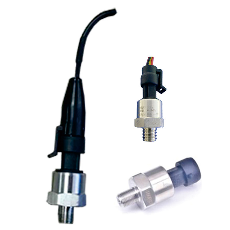 Electronic pressure sensor