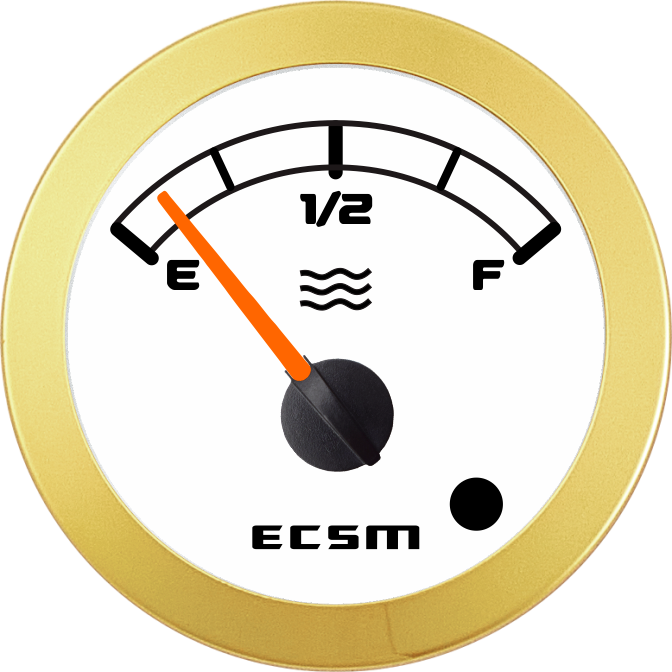 ECT-Water level gauge(with low level alarm light)