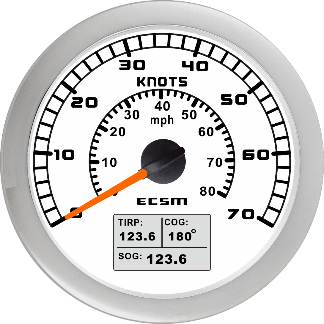 ECT-70Knots GPS速度表