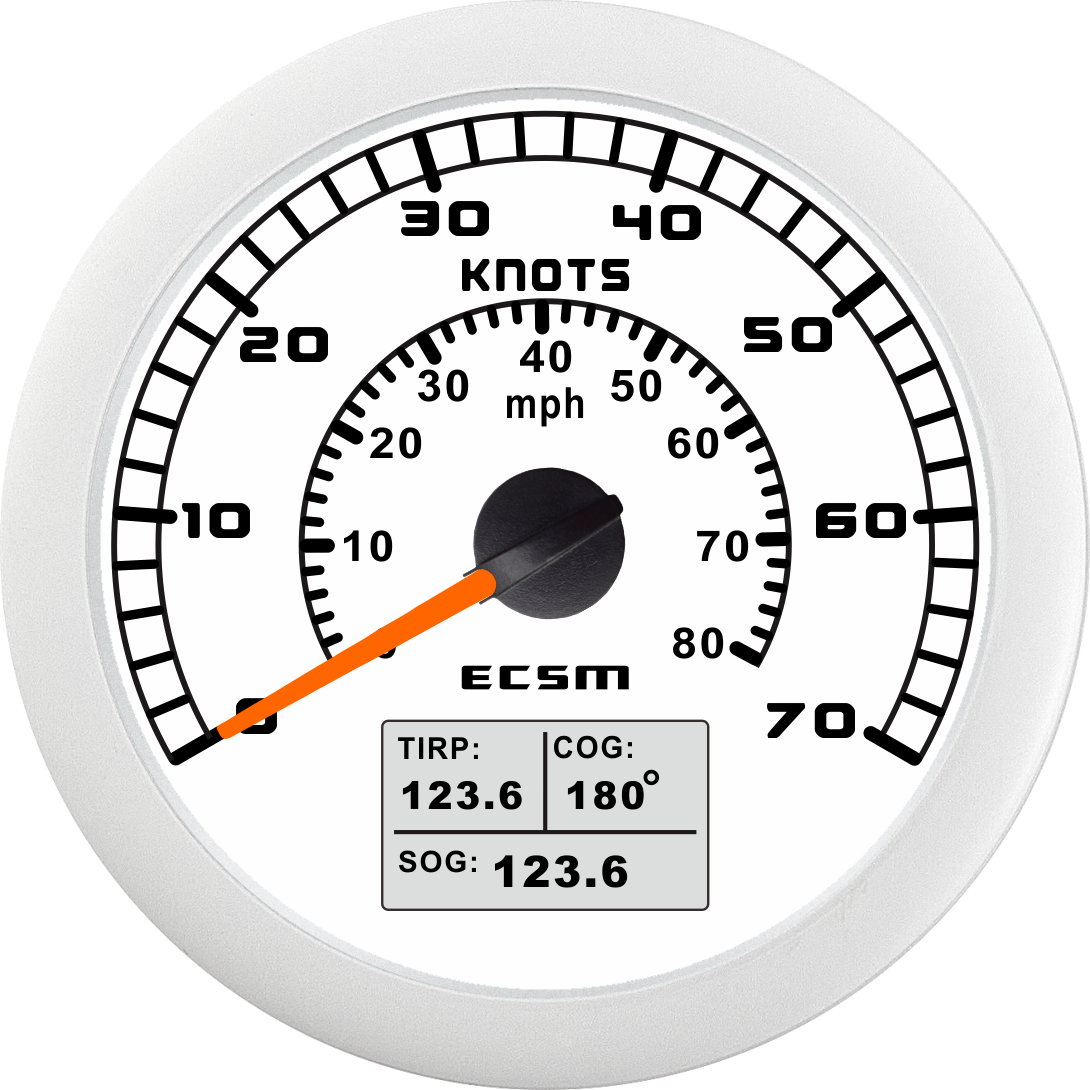 ECT-70Knots GPS速度表