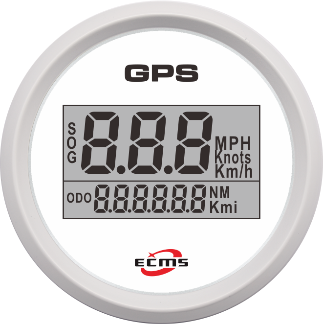 ECH-GPS speedometer