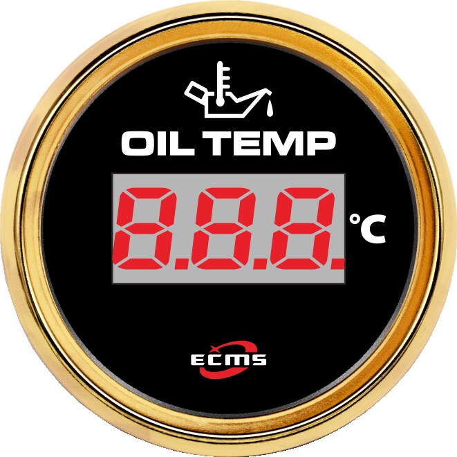 ECH-Digital oil temperature gauge