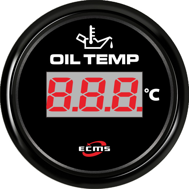 ECH-Digital oil temperature gauge