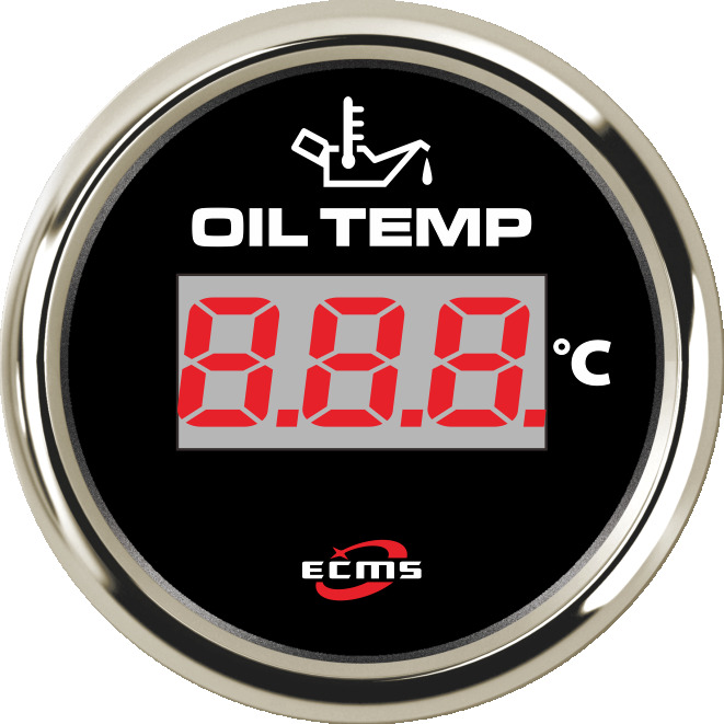 ECH-Digital oil temperature gauge