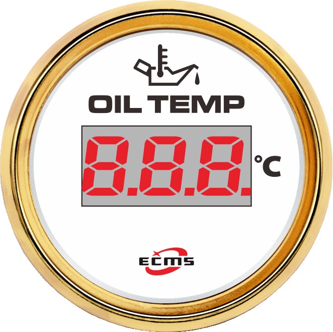 ECH-Digital oil temperature gauge