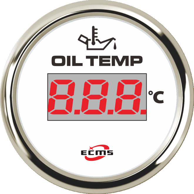 ECH-Digital oil temperature gauge