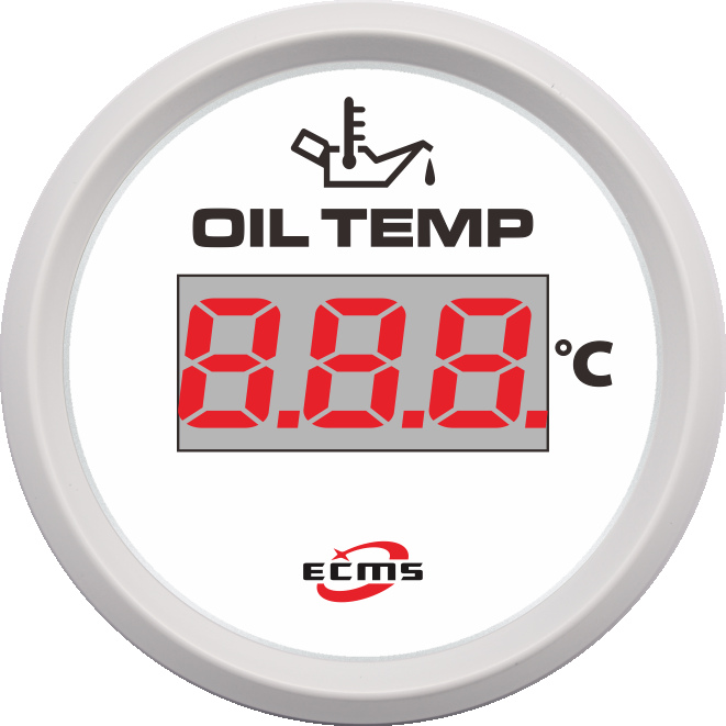 ECH-Digital oil temperature gauge