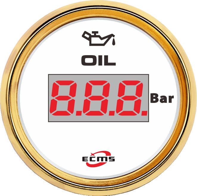 ECH-Digital pressure gauge