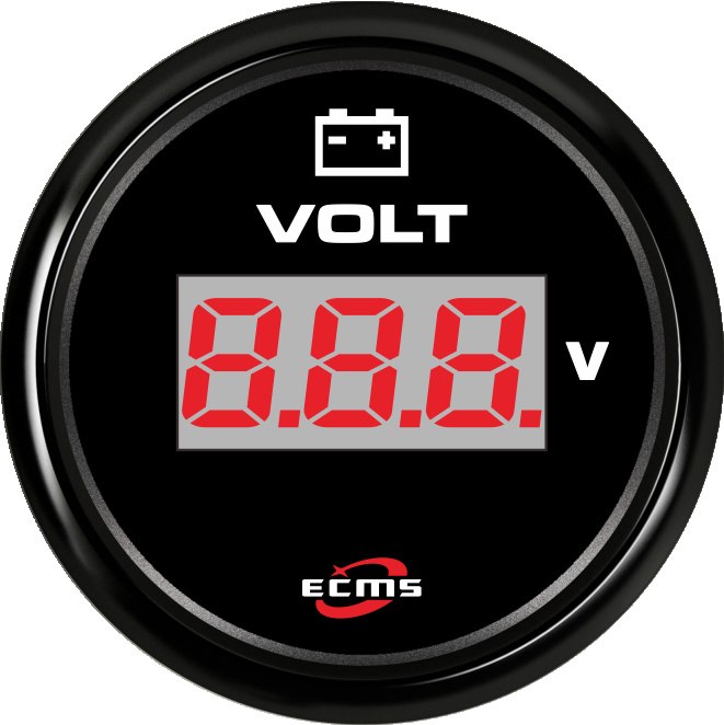 ECH-Digital voltmeter