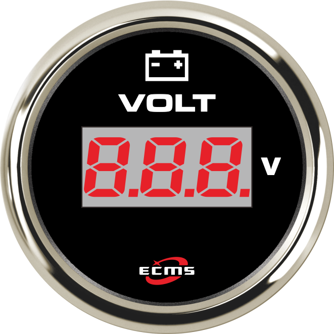 ECH-Digital voltmeter