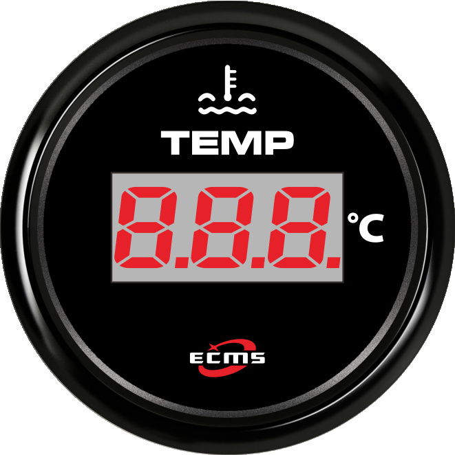 ECH-Digital water temperature gauge