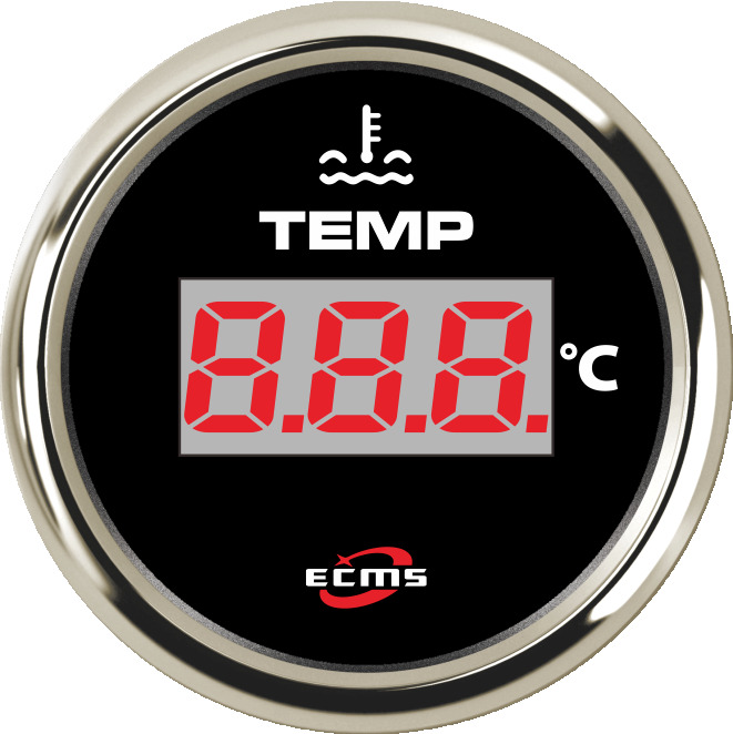 ECH-Digital water temperature gauge