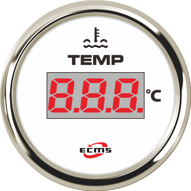 ECH-Digital water temperature gauge