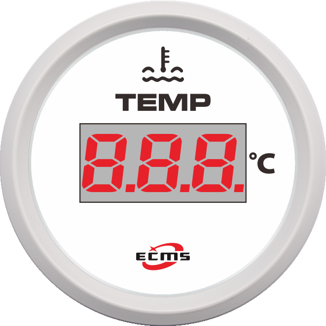 ECH-Digital water temperature gauge