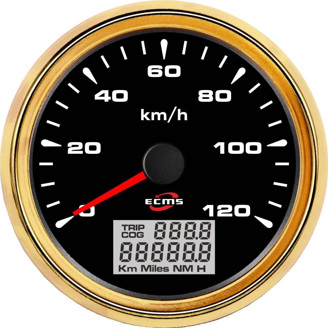 ECH- GPS Speedometer  120Kmh