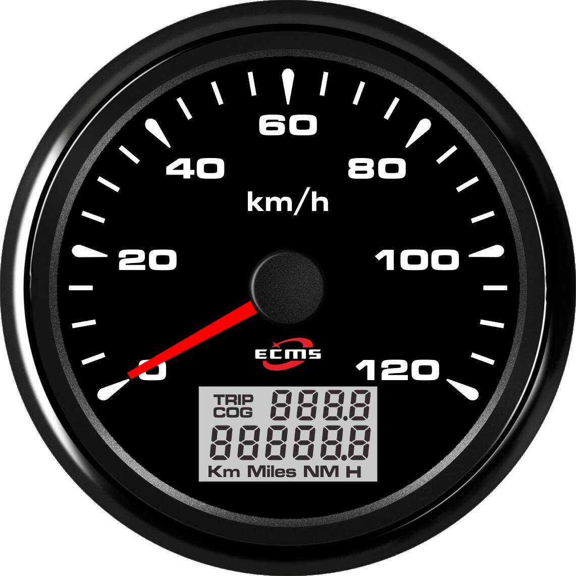 ECH- GPS Speedometer  120Kmh