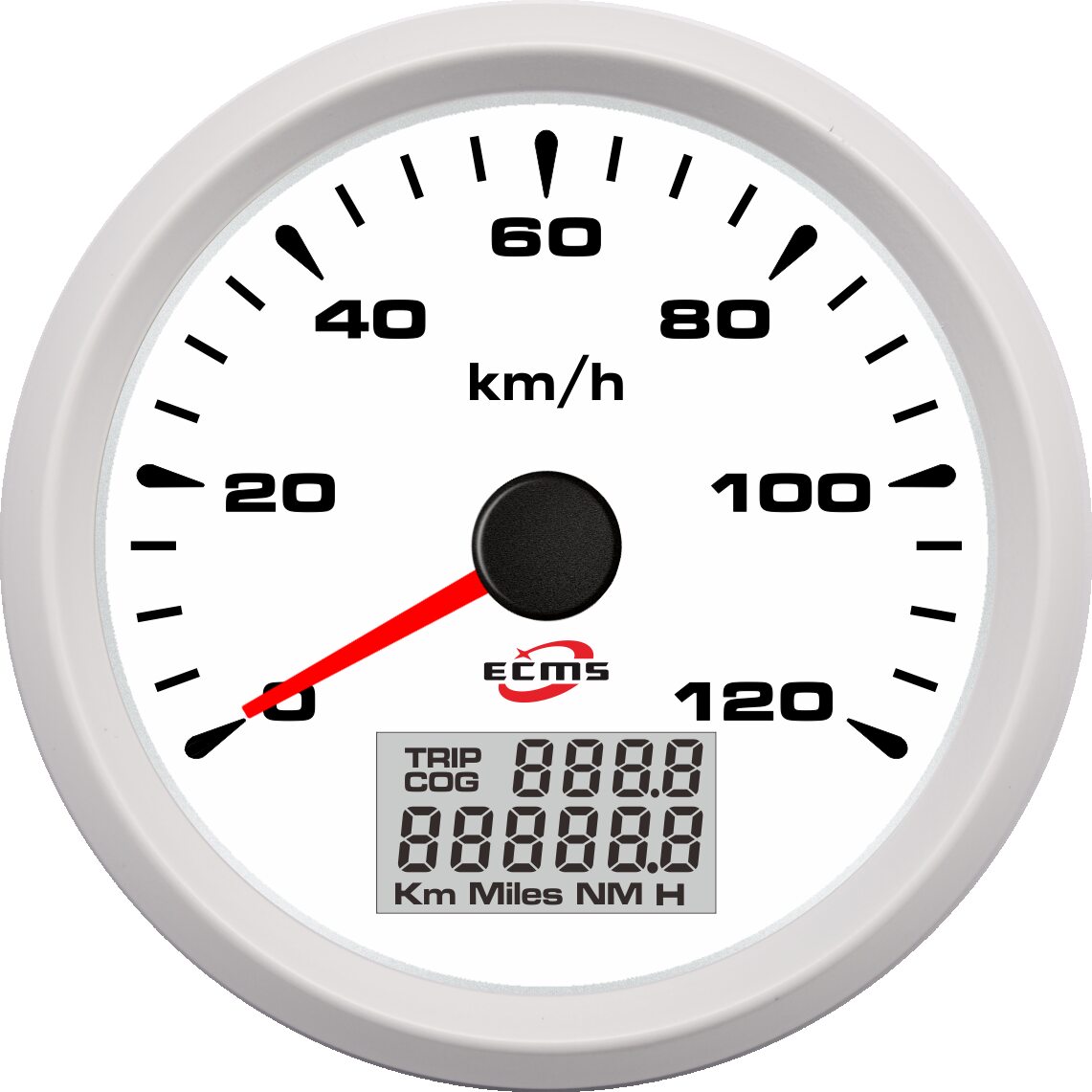 ECH- GPS Speedometer  120Kmh