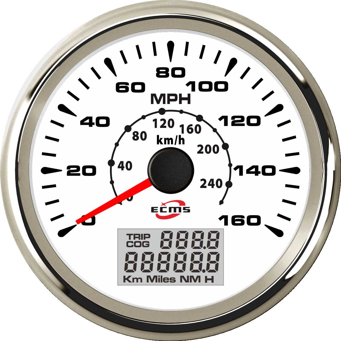 ECH-GPS speedometer  160MPH