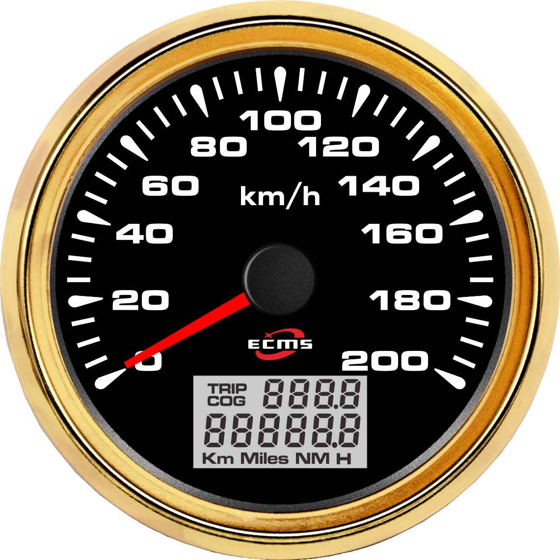 ECH-GPS speedometer 200Km/h