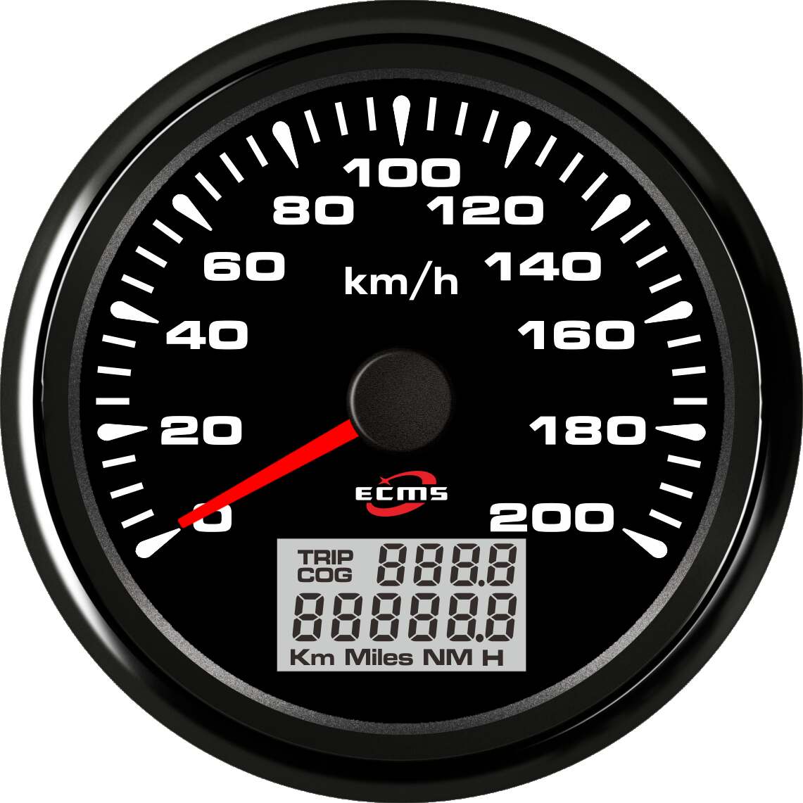 ECH-GPS speedometer 200Km/h