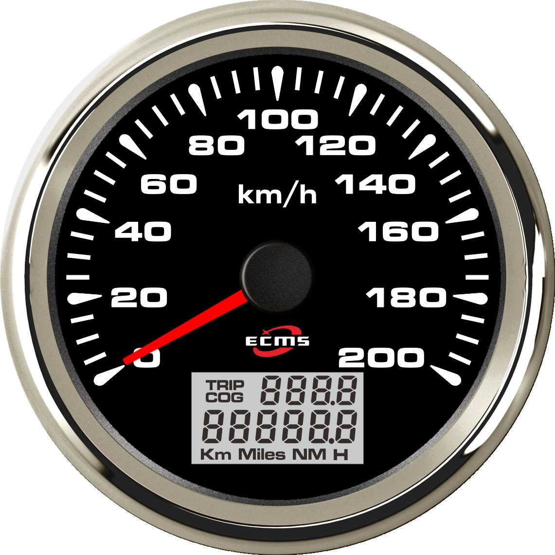 ECH-GPS speedometer 200Km/h