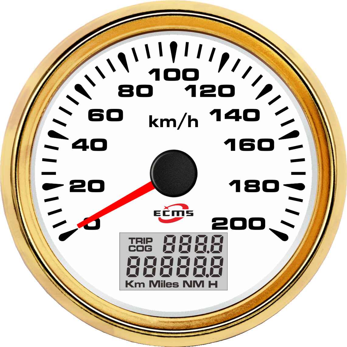 ECH-GPS speedometer 200Km/h