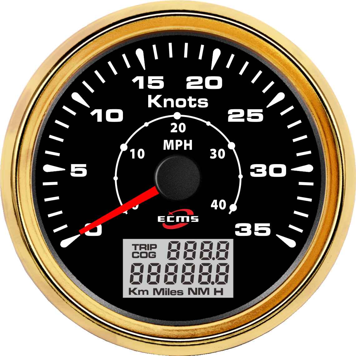 ECH-GPS speedometer 35Knots