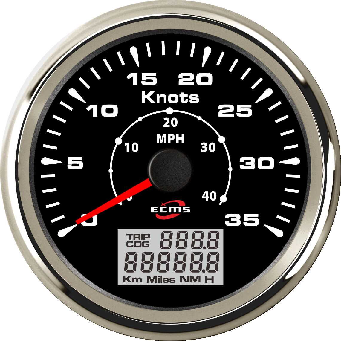 ECH-GPS speedometer 35Knots