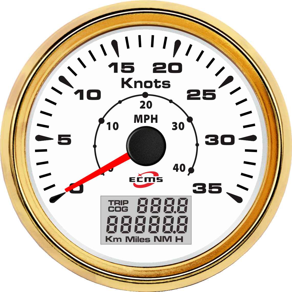 ECH-GPS speedometer 35Knots