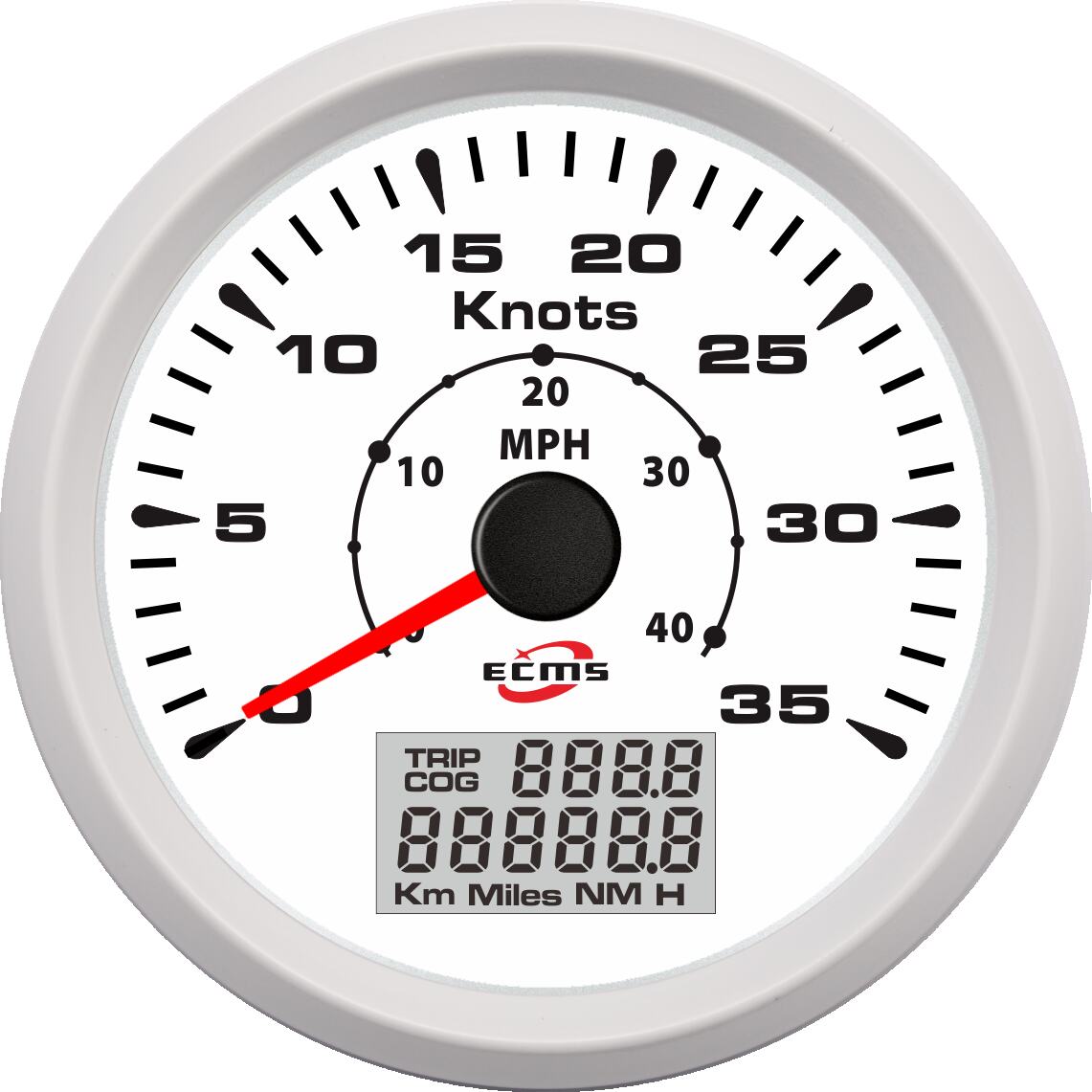 ECH-GPS speedometer 35Knots