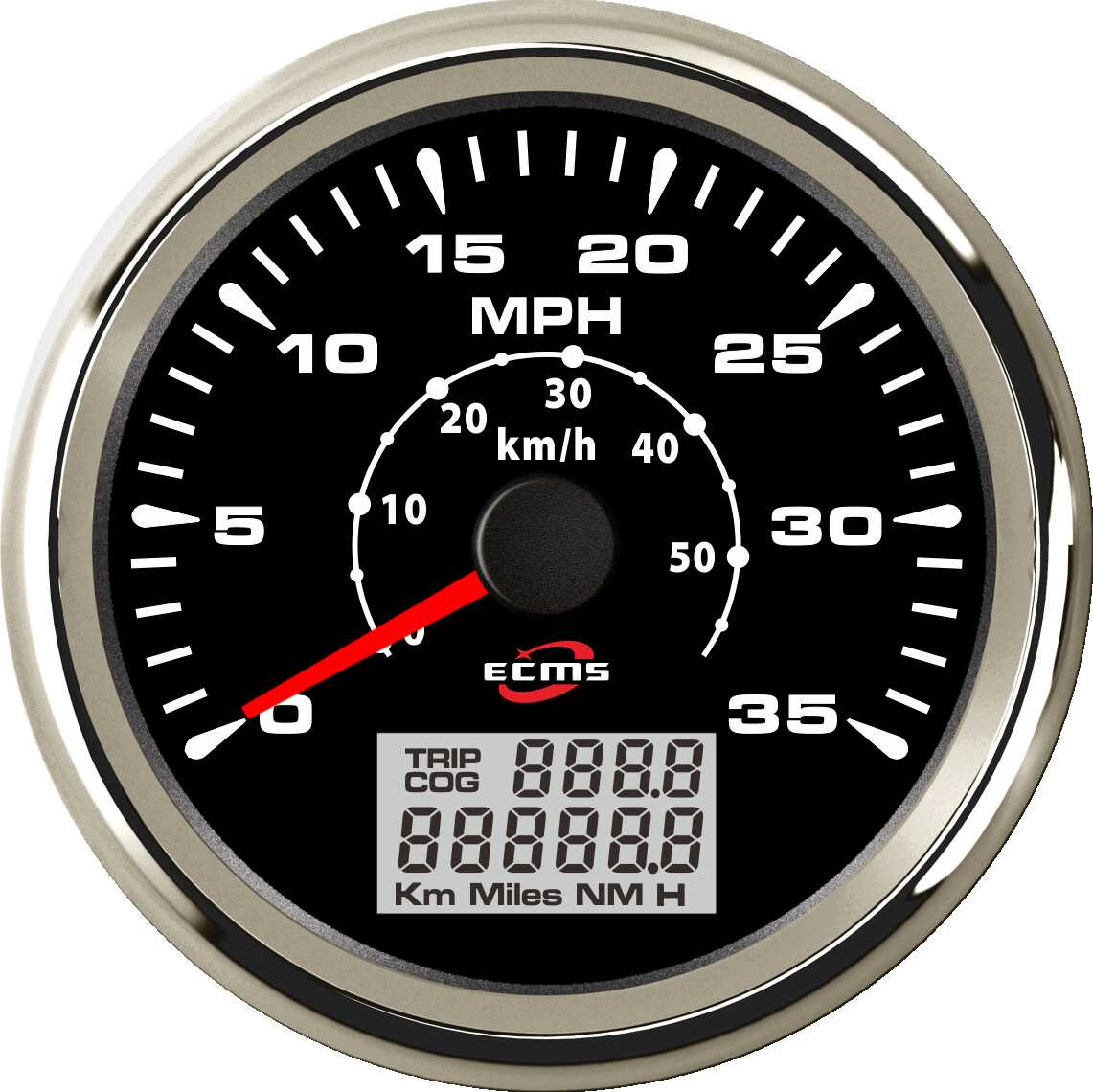 ECH-GPS speedometer 35MPH