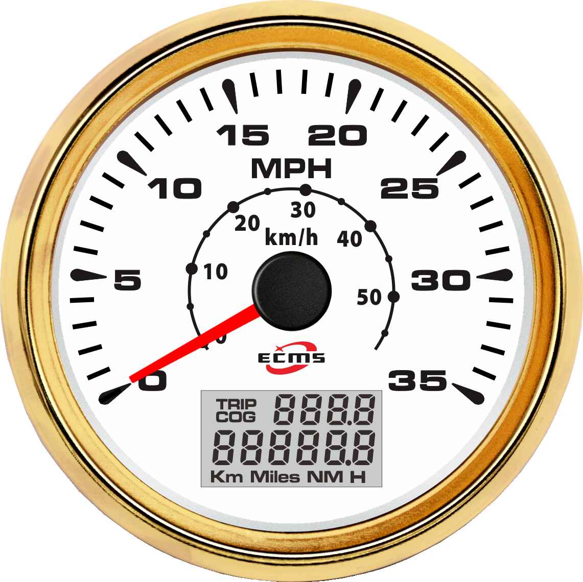 ECH-GPS speedometer 35MPH