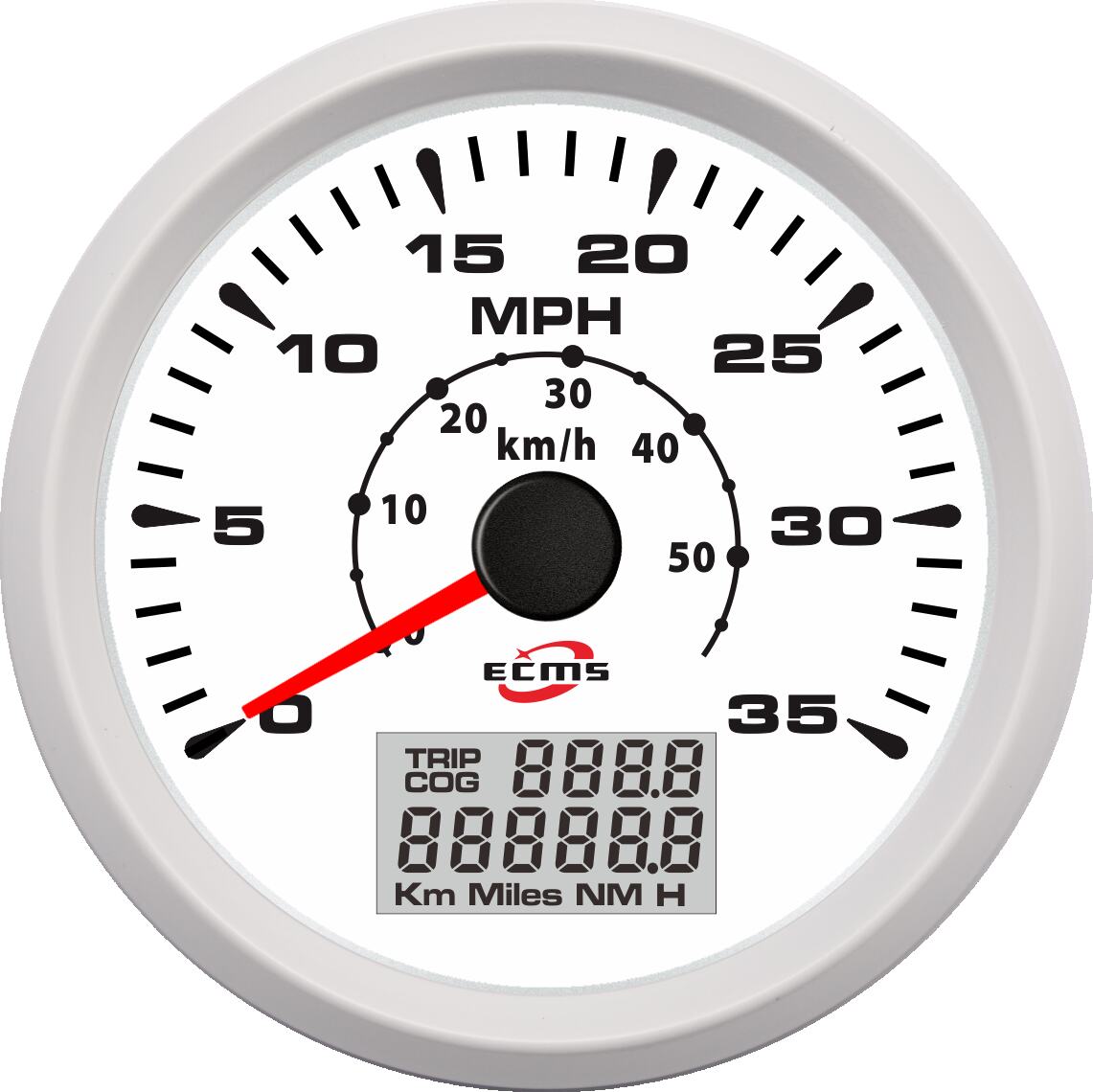 ECH-GPS speedometer 35MPH