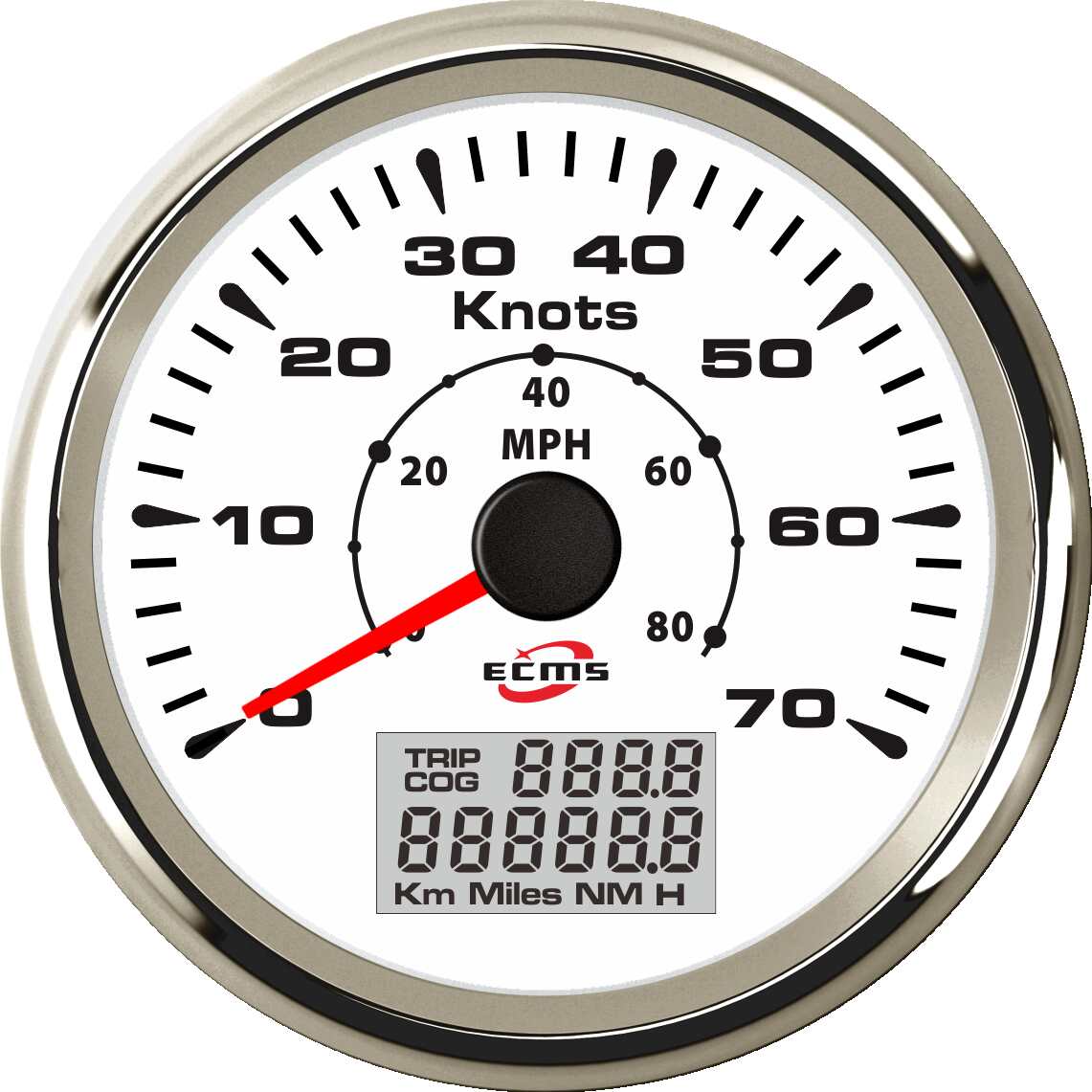 ECH-GPS speedometer 70Knots